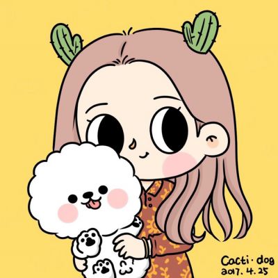  可爱卡通情侣头像一对超萌
