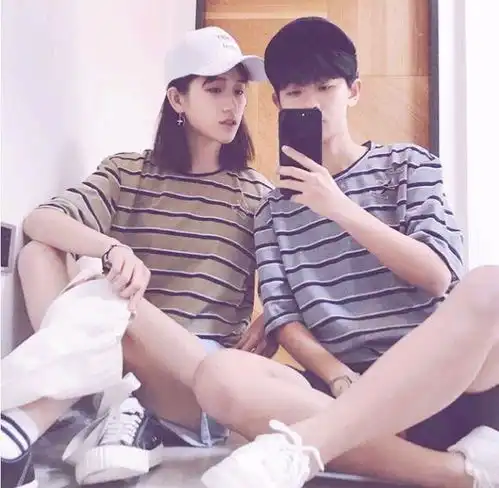  情侣头像没有标题005