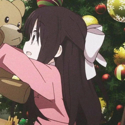  情侣头像之另一半不是人