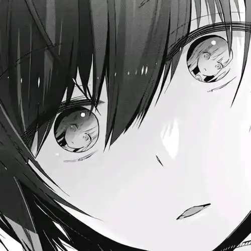 日漫情侣头像单人黑白两