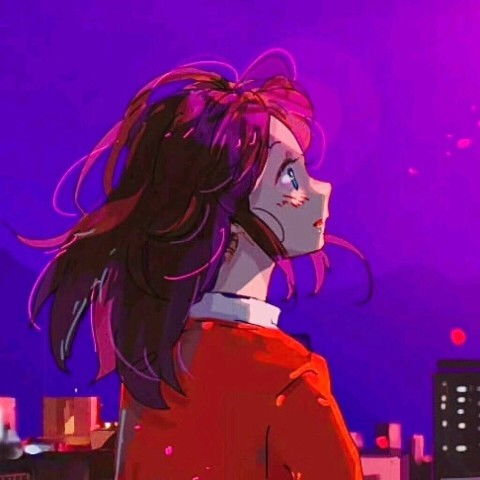  二次元情侣头像,我和他超甜der,老师行,我记住你们了