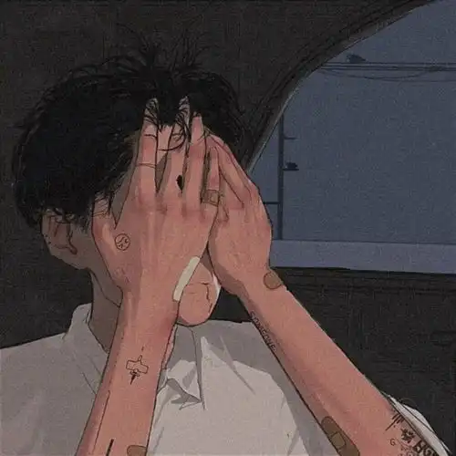  巨好看的情侣头像