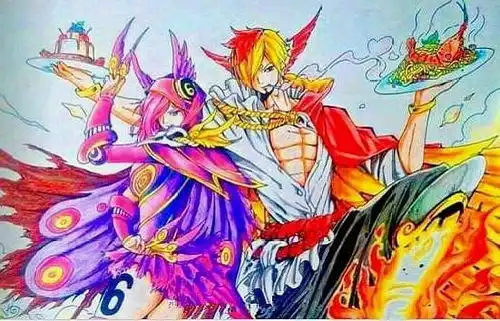  海贼王草帽一伙强行被植入lol当中,布鲁克和乌索普毫无违和感