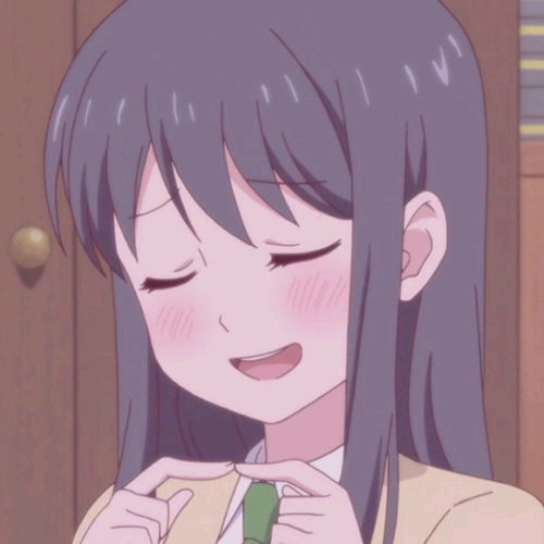  动漫女头你在我心里的位置连我自己都羡慕