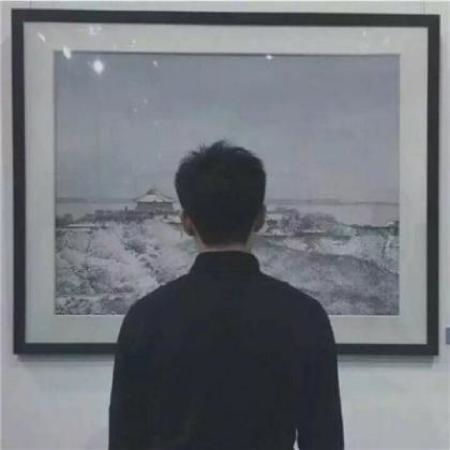  黑白超拽情侣头像男一张女一张,别在没我的地方想我
