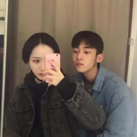  时尚个性潮流情侣头像,和你一起数星星数月亮