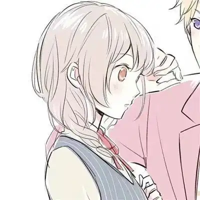 结婚情侣头像一男一女图