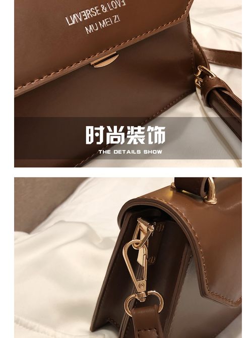 纪蔻ins超火的斜挎高级感质感小清新包包女新款时尚百搭2019洋气夏天