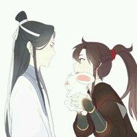  古风意境情侣头像唯美小清新微信头像图片大全