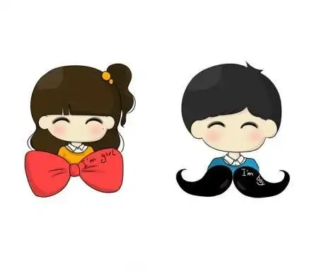  请问这张图是那个动漫里的人物,或者这张图的另一半情侣头像也可以