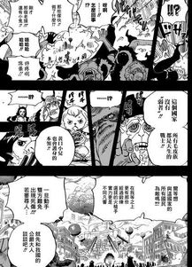  海贼王漫画808话凯多手下动手佐乌熊猫宣布暂停汉化海贼王