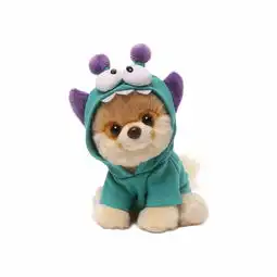  gund美国小布boo仿真狗玩偶小号蜜芽