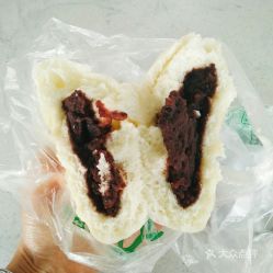  航天馒头瞻园路店的豆沙包好不好吃用户评价口味怎么样南京美食豆沙包实拍图片大众点评