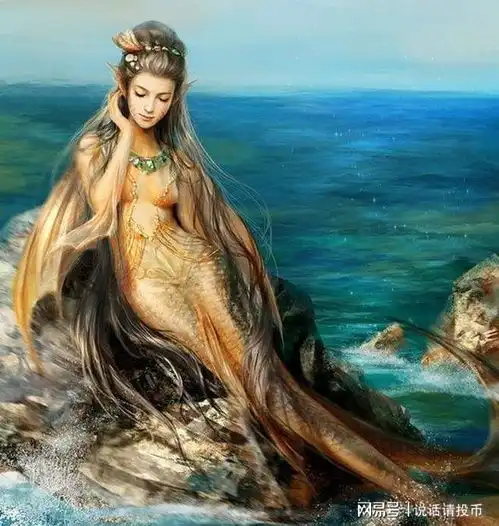  鲛人真的存在和美人鱼有啥分别海南海底竟曾有智慧生物活动