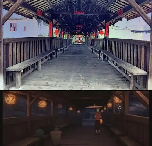  闯进大鱼海棠福建土楼大鱼海棠各取景地点指南