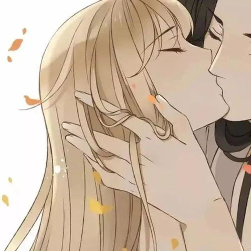  超甜卡通情侣头像一左一右动漫情侣头像一男一女