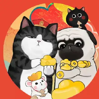 无水印头像动漫小动物