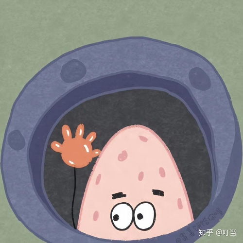  头像分享海绵宝宝之家里蹲