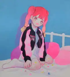 来一波少女心爆棚的插画,很可爱有木有 来一波少女心爆棚的插画,很可爱有木有