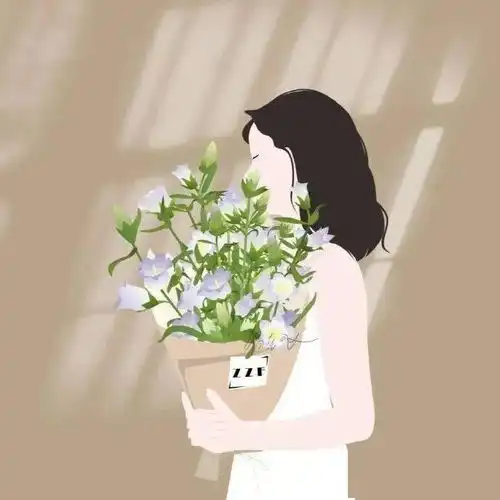  超级甜的情侣头像呐
