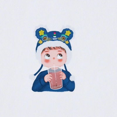  鼠年专用可爱情侣头像