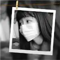 找情侣头像的另一张口罩