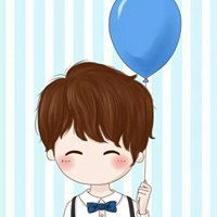  气球简约情侣头像小清新微信头像图片大全