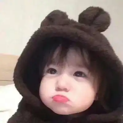 敲阔耐的萌娃微信头像 敲阔耐的萌娃微信头像