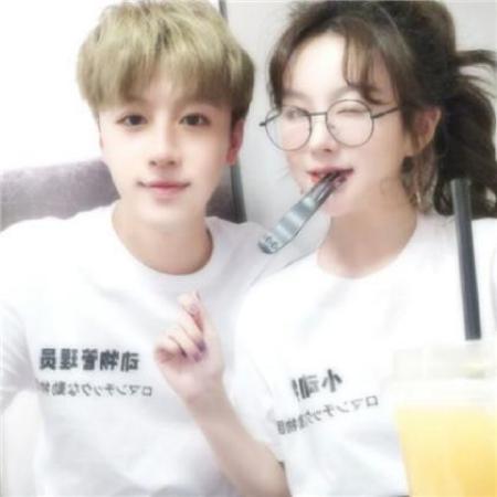 可爱风小清新情侣头像女强人