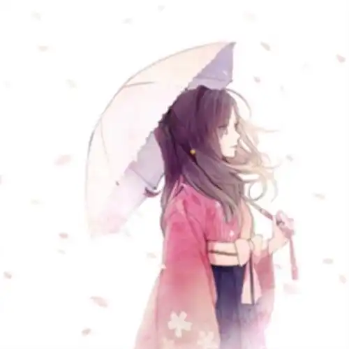情侣头像照片二次元和服