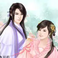  二次元古风情侣动漫头像一对一微信头像图片大全