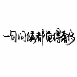  这种字体生成器是什么