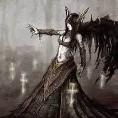 情侣头像天使恶魔霸气一