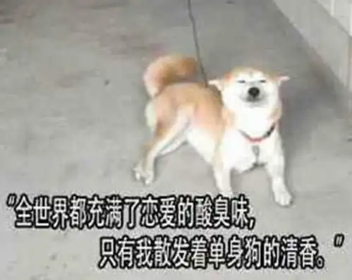 单身狗薯片情侣头像狗粮