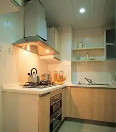  小户型小厨房装修效果图大全图片效果图