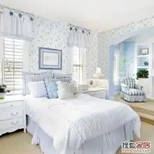  田园风格卧室,舒心田园气息给您好睡眠