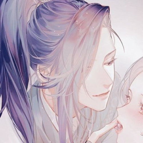  古风情侣头像桃花春色暖先开,明媚谁人不看来