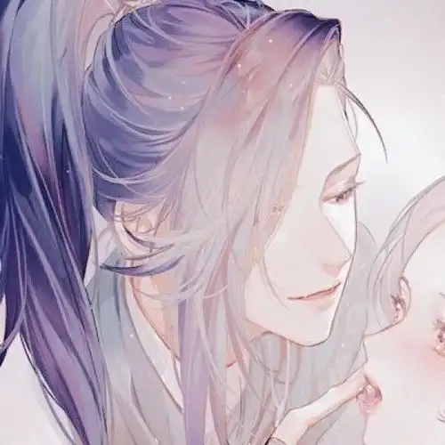 情侣头像.古风沈言