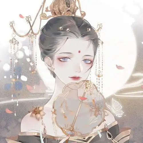 杨玉环动漫古风头像