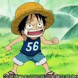  海贼王头像