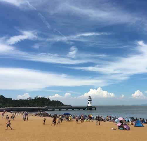  珠海情侣路海滨浴场