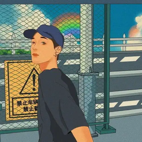  叮适合姐妹兄弟情侣的头像高清无水印请查收