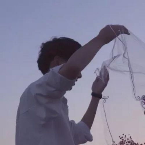  唯美微信情侣头像素材