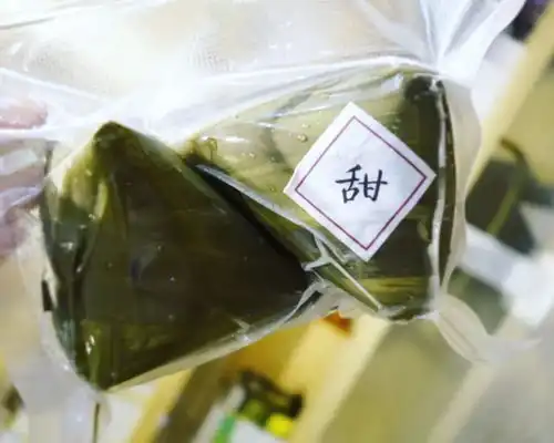  不分昼夜手包的粽子已经忙碌了半个月,还是没发完......