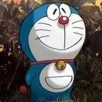 叮当猫情侣头像一左一右