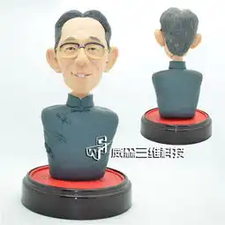  3d软陶公仔
