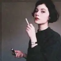  复古头像女欧美微信头像图片大全