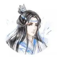  魏无羡蓝忘机情侣头像微信头像图片大全