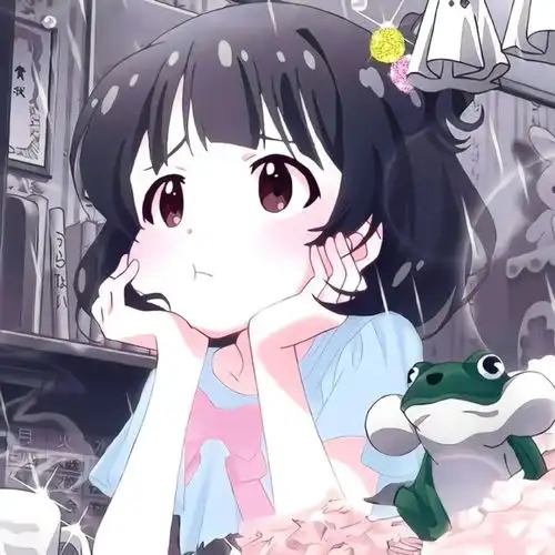  女生动漫头像离开的都是路人无论曾经有多在乎