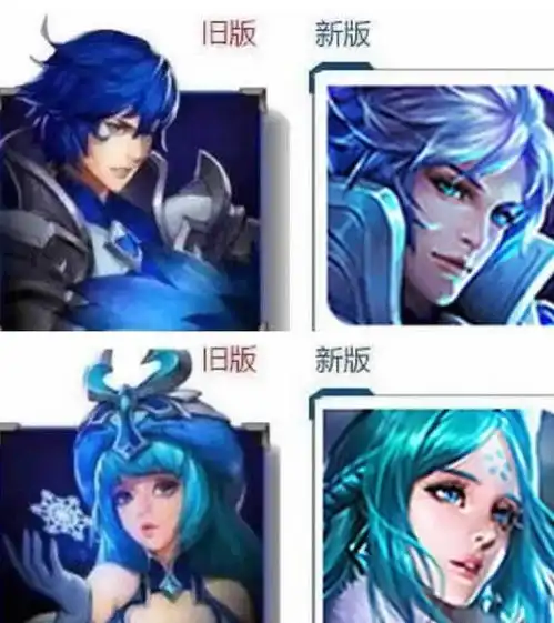 王者荣耀还记得最初的英雄头像吗再看否,感觉很丑,除过赵云